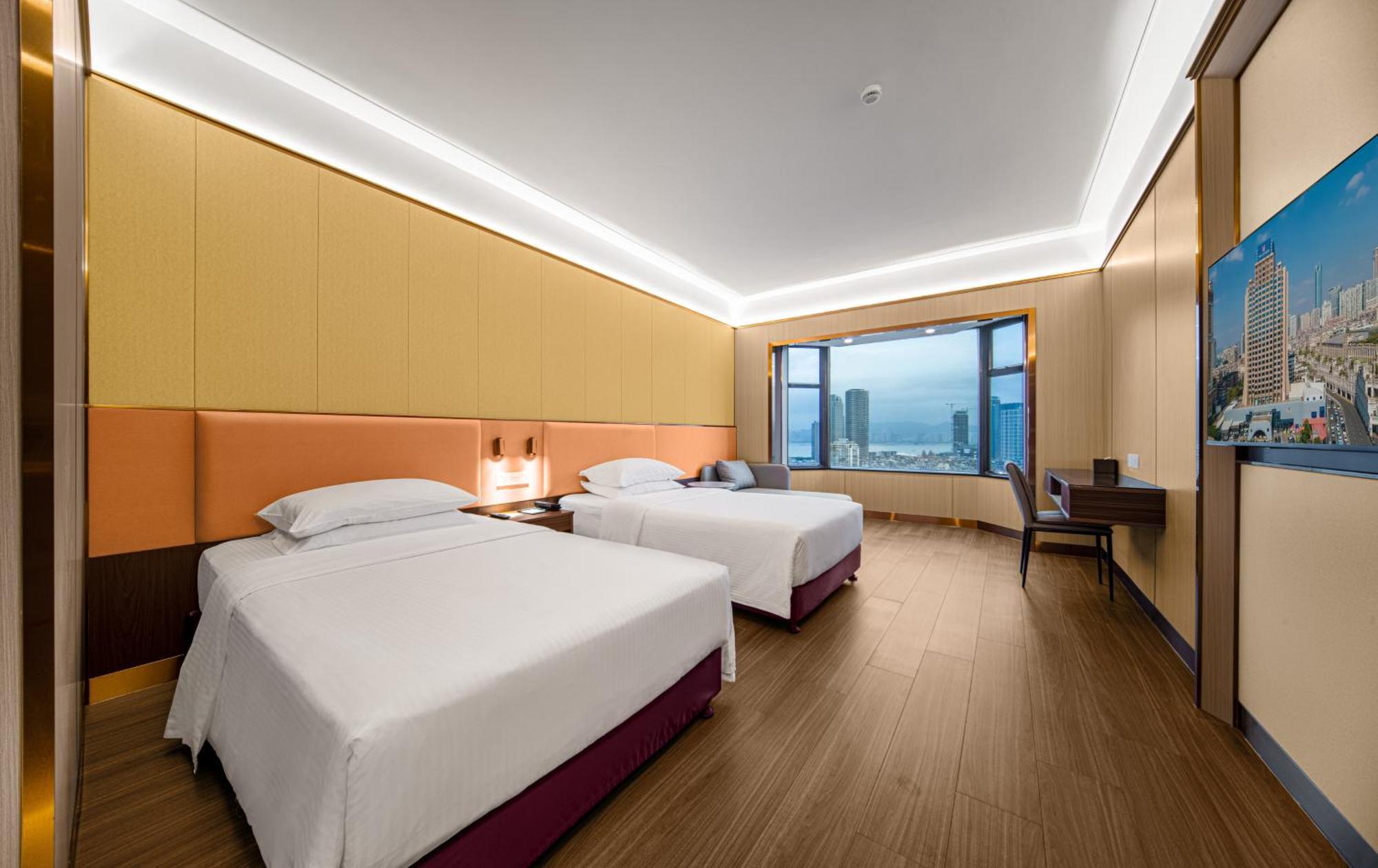 Millennium Harbourview Hotel Xiamen-Near Metro Station & Zhongshan Road Exteriör bild