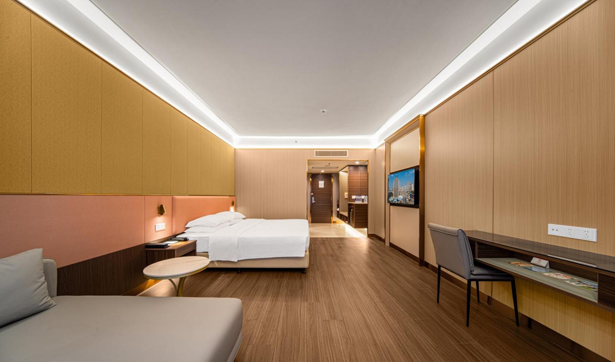 Millennium Harbourview Hotel Xiamen-Near Metro Station & Zhongshan Road Exteriör bild
