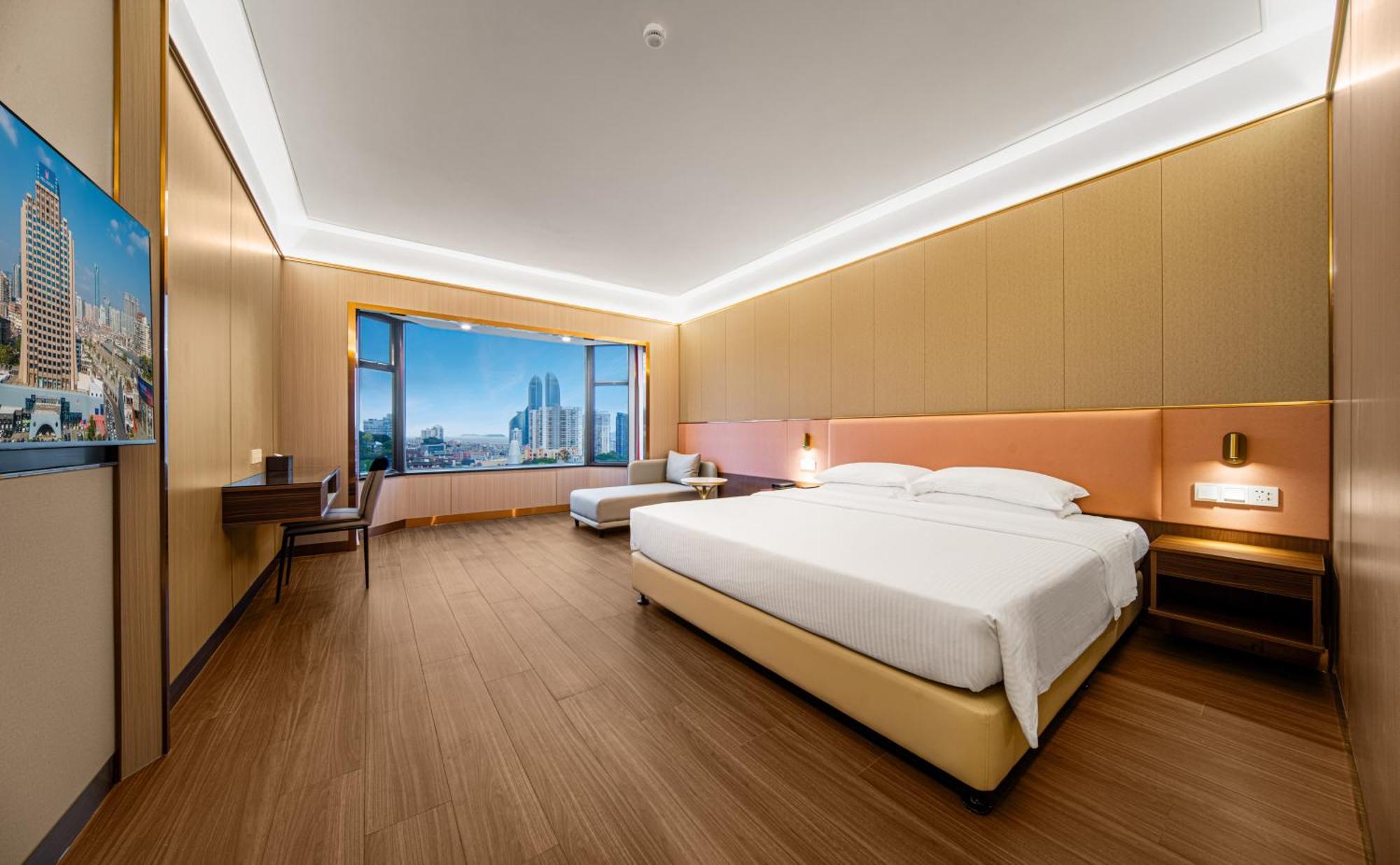 Millennium Harbourview Hotel Xiamen-Near Metro Station & Zhongshan Road Exteriör bild