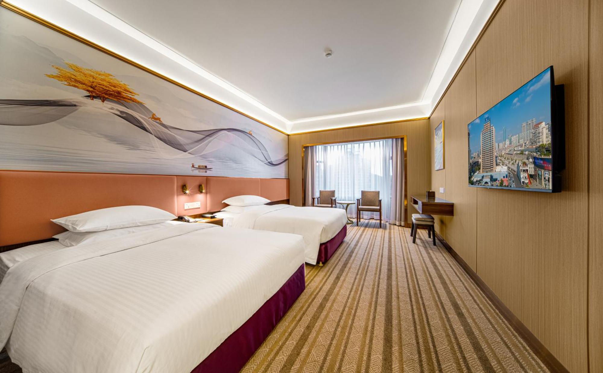 Millennium Harbourview Hotel Xiamen-Near Metro Station & Zhongshan Road Exteriör bild