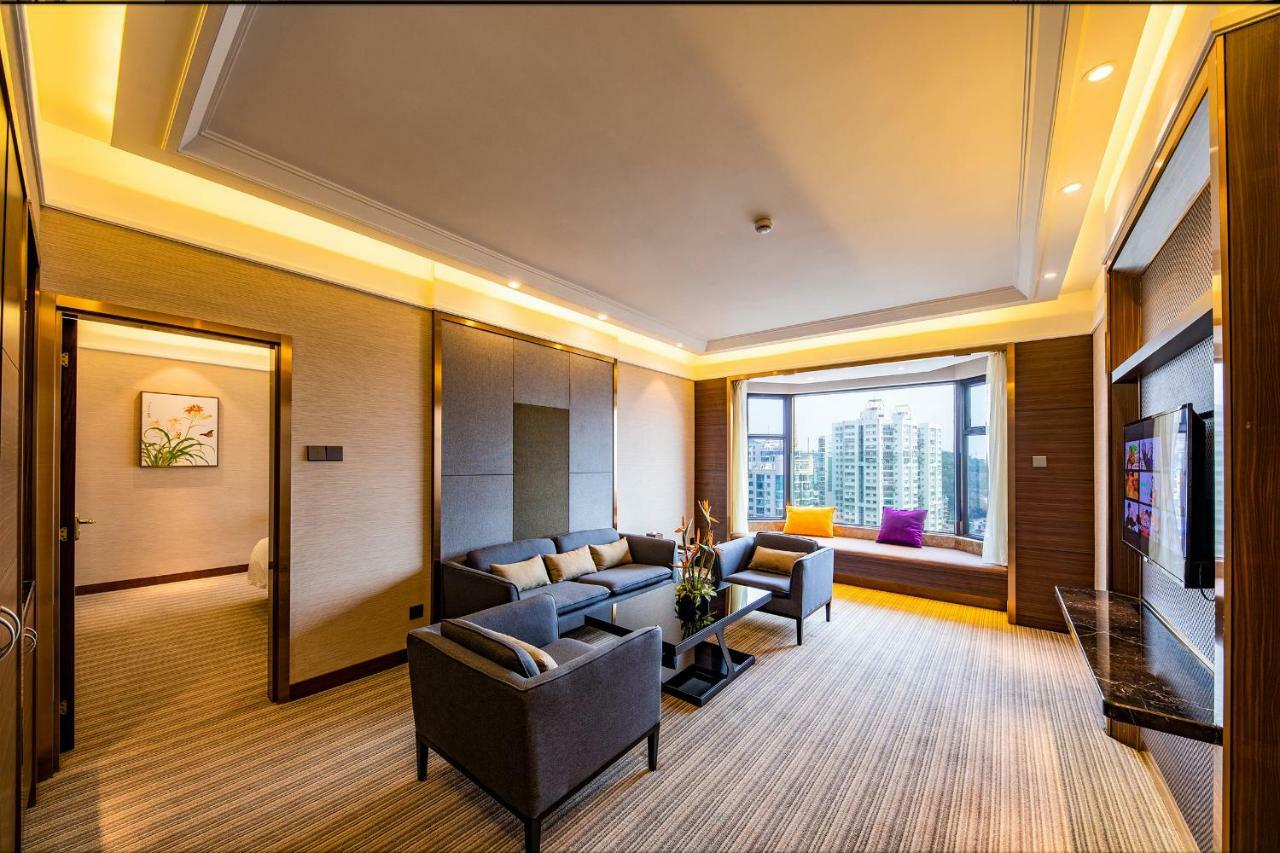 Millennium Harbourview Hotel Xiamen-Near Metro Station & Zhongshan Road Exteriör bild